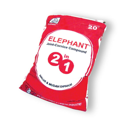 ELEPHANT Joint-Cornice Compund 20 kg/bag