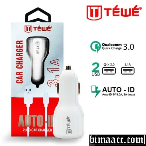 TEWE SAVER 2 USB 3.1A QUALCOMM MODEL Q5