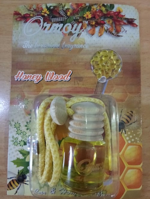 ORMOY Parfum Mobil - ﻿Honey Wood