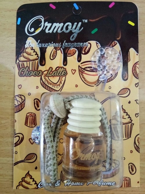 ORMOY Parfum Mobil 1 Lusin - Choco Latte