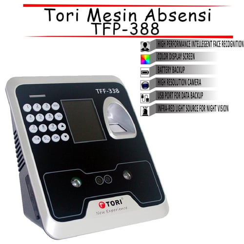 TORI Mesin Absensi TFF-338
