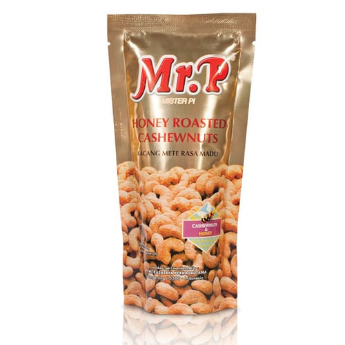 MR.P Honey Cashew Nuts 5x6x80Gr/Ctn