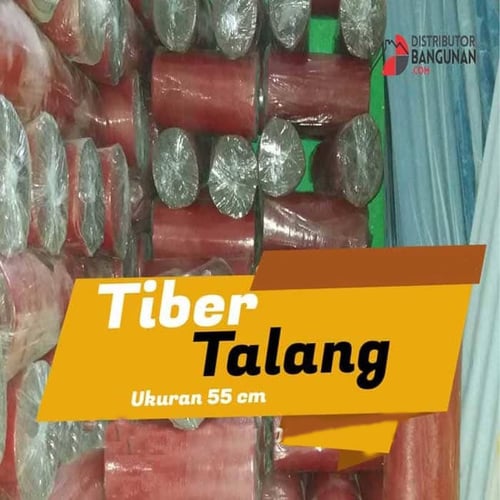 Tiber Talang Ukuran 55 Cm Merah & Hitam