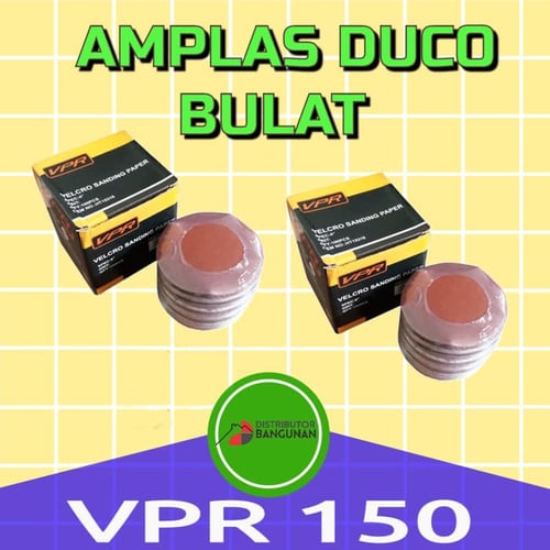 VPR Ampelas Duco Bulat 150