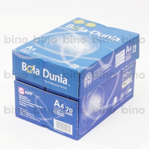 BOLA DUNIA Paper Photocopy 70gsn A4 - BDA PC 70 A4
