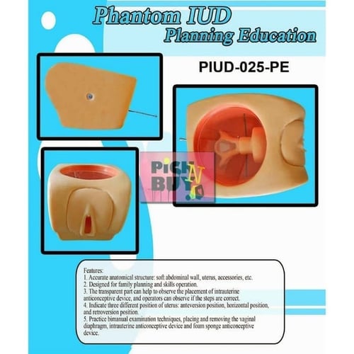 Boneka Manekin Alat Peraga Phantom IUD, Planing Education PIUD-025-PE