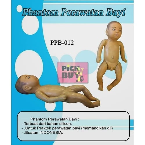 Boneka Manekin Phantom Alat Peraga Perawatan Bayi [PPB -012]
