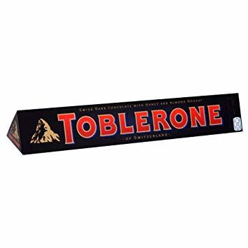 TOBLERONE Dark Chocolate 100gr
