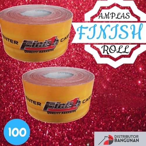 FINISH Ampelas Roll Duco Nomor 100