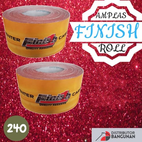 FIN1SH Ampelas Roll Duco - Nomor 240