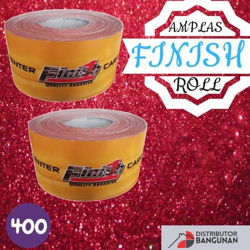 FIN1SH Ampelas Roll Duco - Nomor 400