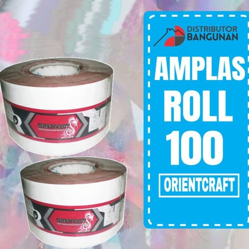 ORIENTCRAFT Ampelas Roll Duco - Nomor 100