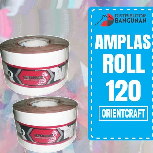 ORIENTCRAFT Ampelas Roll Duco - Nomor 120