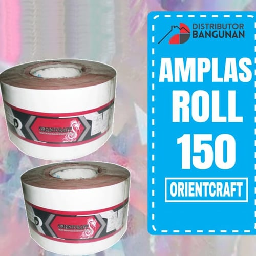 ORIENTCRAFT Ampelas Roll Duco - Nomor 150