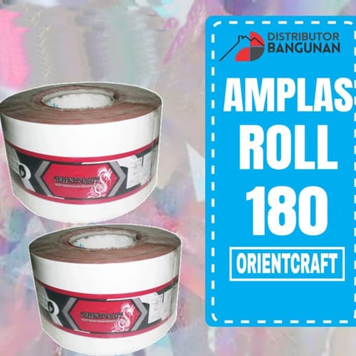 ORIENTCRAFT Ampelas Roll Duco - Nomor 180