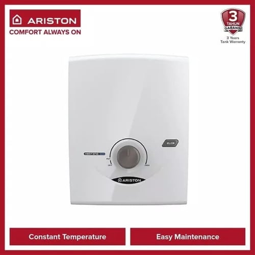 ARISTON Pemanas Air Listrik Ariston Aures Easy Electric Instant Water Heater