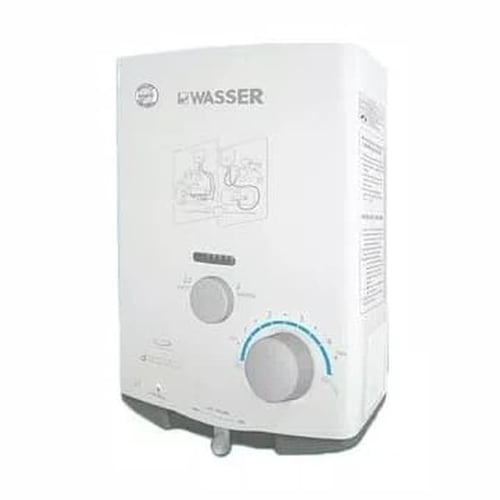 WASSER WH-506A (LNG) WATER HEATER GAS ALAM