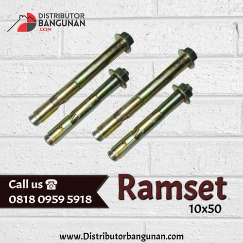 Ramset 10x50