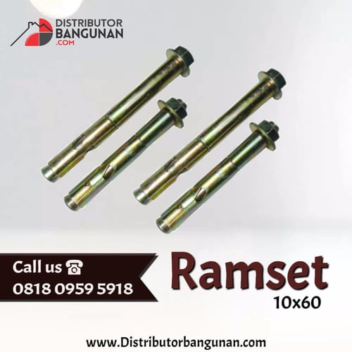 Ramset 10x60