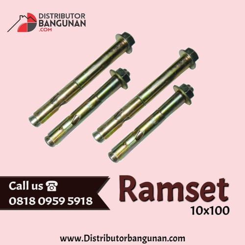 Ramset 10x100