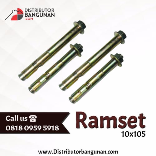 Ramset 10x105