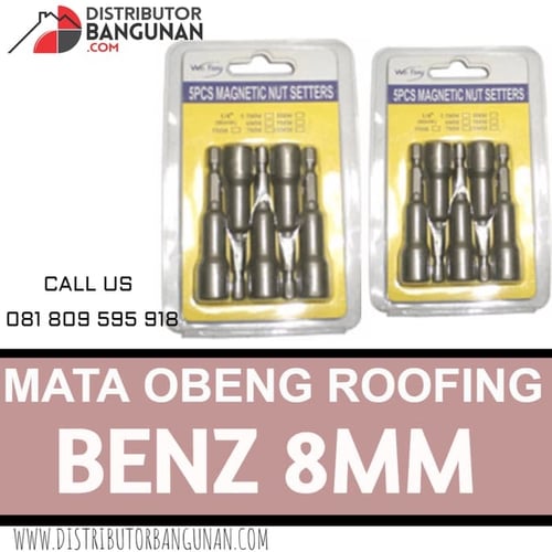 Mata Obeng Roofing 8 mm