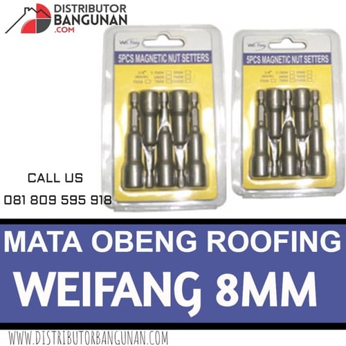 Mata Obeng Roofing 8 mm Weifang