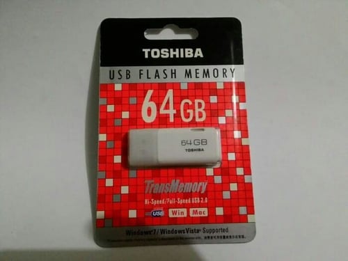 WH8-FLASHDISK USB FLASH MEMORY TOSHIBA 64 GB