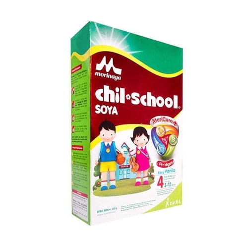 Chil School Soya Vanila 300Gr Box