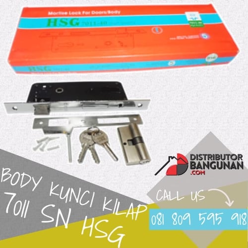 Body Kunci Kilap 7011 SN HSG