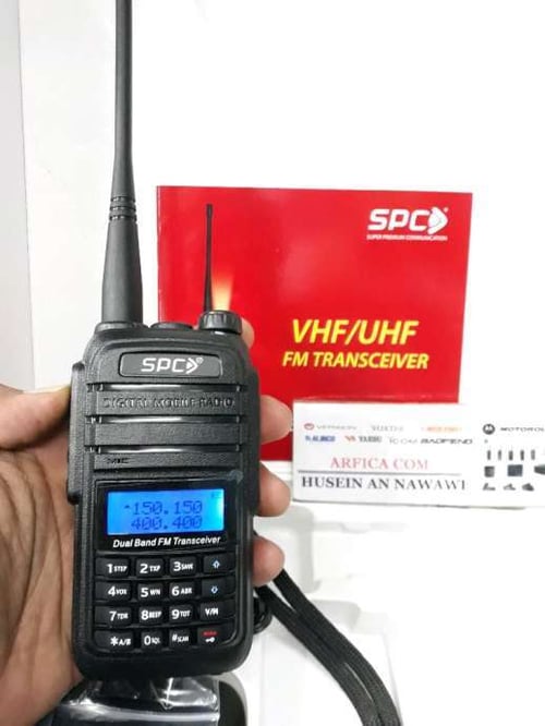 WH8-SPC VHF/UHF FM TRANSCEIVER