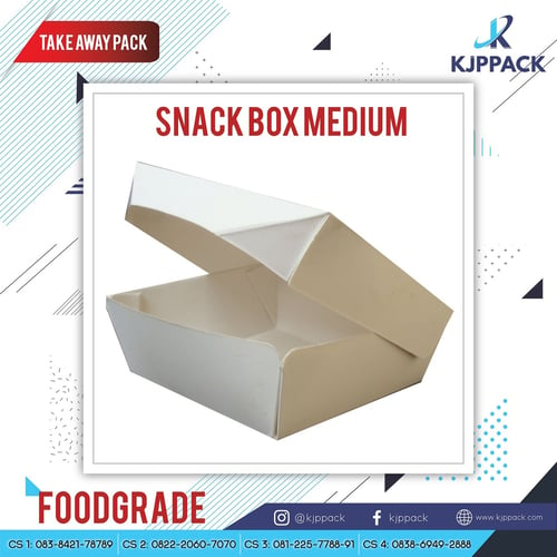 Snack Box Sixe Medium 100pcs