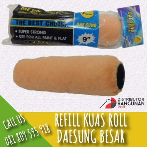 Refill Isi Kuas Roll Besar Daesung