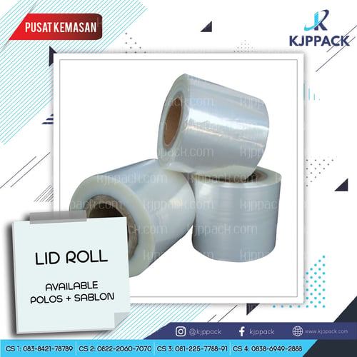 Lid Roll Polos 1 Roll