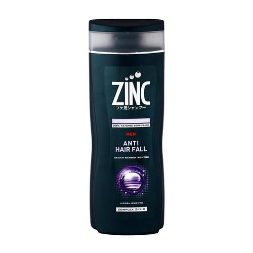ZINC Shampoo Men Anti Hair Fall 340ml