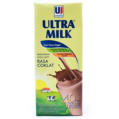 ULTRA MILK Coklat 250ml