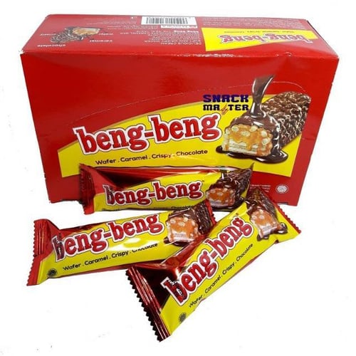 BENG BENG Double Choco Caramel 20X20gr