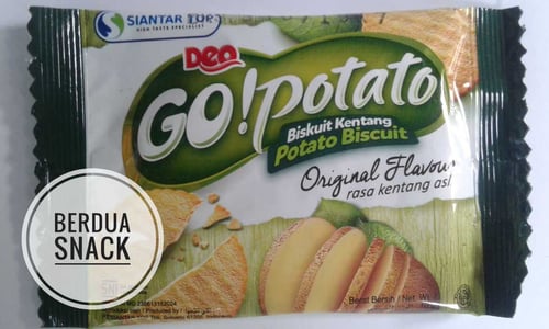 Go Potato Biskuit Kentang Rasa Original