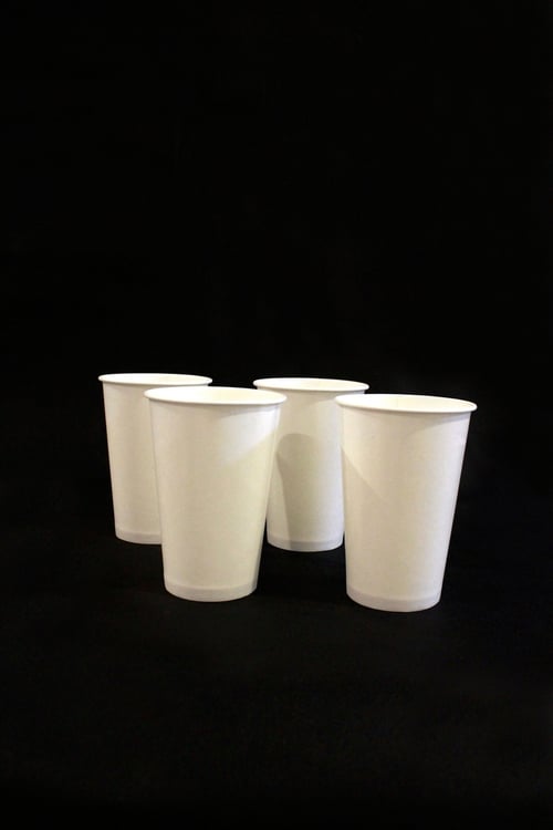 Paper Cup 480 ml (16 Oz) - Cold Cup Paper 480 ml (16 oz)  - Qty 100 pcs