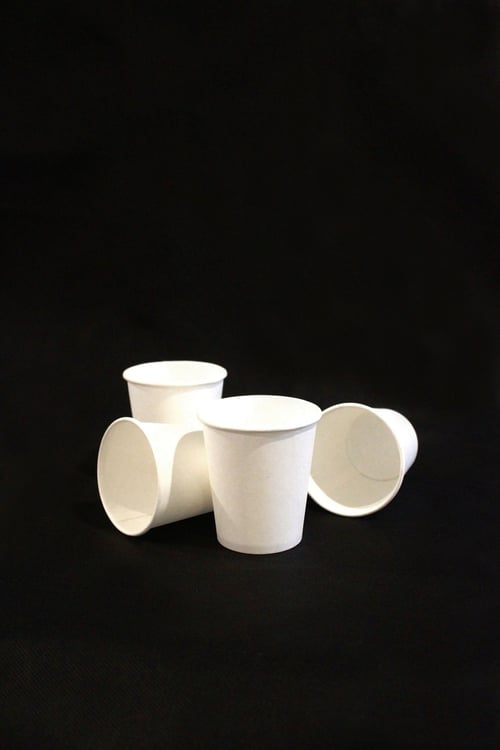 Paper Cup 195 ml (6,5 Oz) - Hot Cup Paper 195 ml - Qty 100pcs