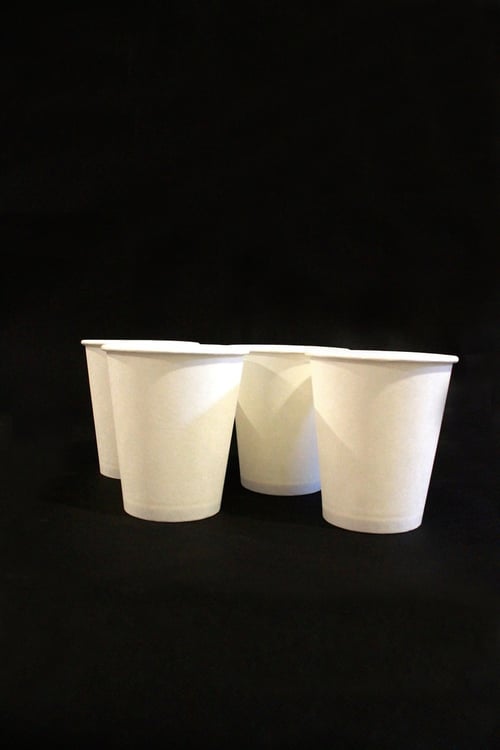 Paper Cup 360 ml (12 Oz) - Hot Cup Paper 120z - Qty 100pcs