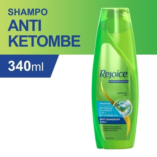 REJOICE Shampo Anti Dandruff 3-in-1 340ml