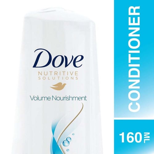 DOVE Conditioner Nourish Volume 160ml