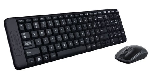 keyboard mouse logitech mk220 wireless