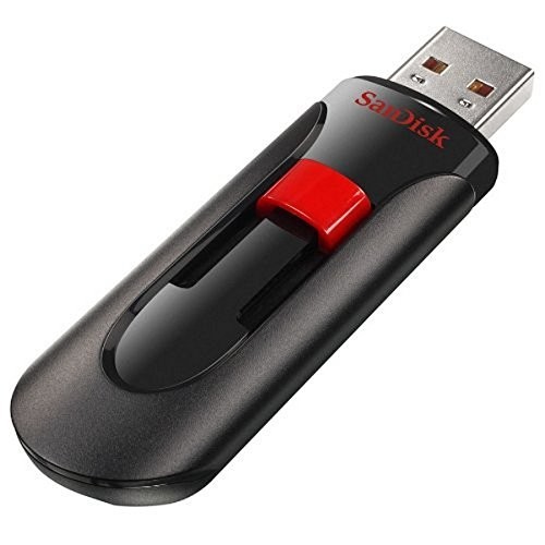SanDisk 64GB Cruzer GLIDE USB Flash Drive