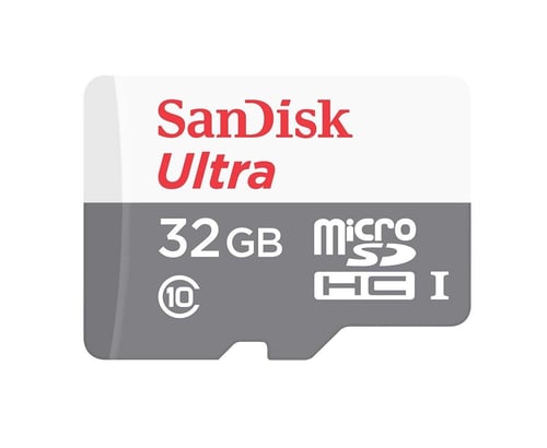 Sandisk 32GB Ultra Micro SD HC Class 10 SDSQUNB-032G-GN3MN