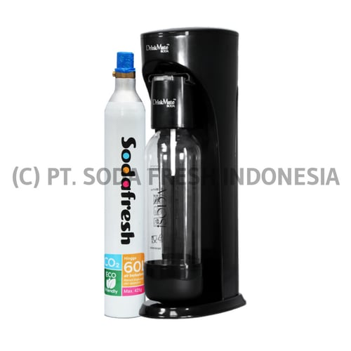 Sodafresh Home Soda Maker Jual Soda Maker DrinkMate Set 1 Black