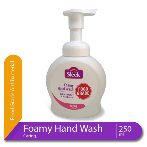 Sleek Foamy Hand Wash Caring Botol 250ml