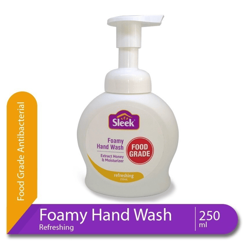 SLEEK Foamy Hand Wash Refreshing Botol 250ml