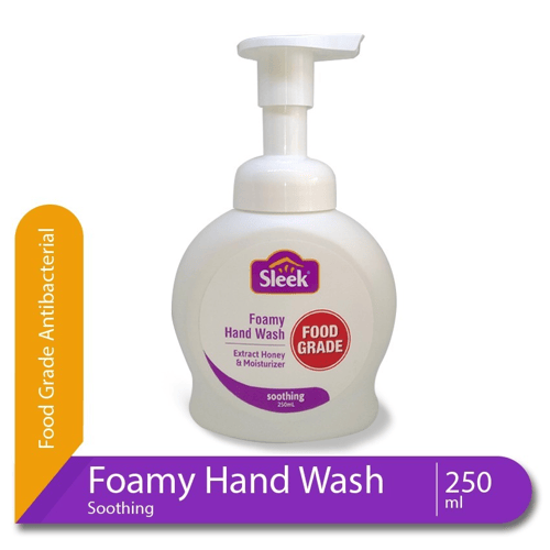 SLEEK Foamy Hand Wash Soothing Botol 250ml